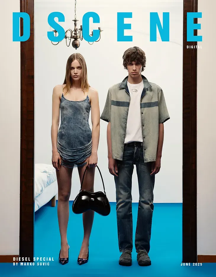 Body Syntax Featuring Diesel Covers DSCENE Magazine June 2025