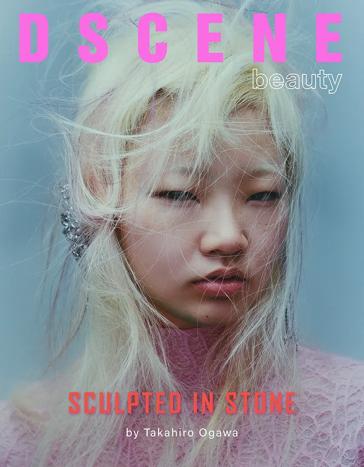 DSCENE Beauty Digital Cover Story by Takahiro Ogawa