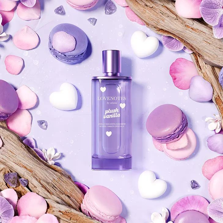 Ariana Grande Expands LOVENOTES With Plush Vanilla Fragrance