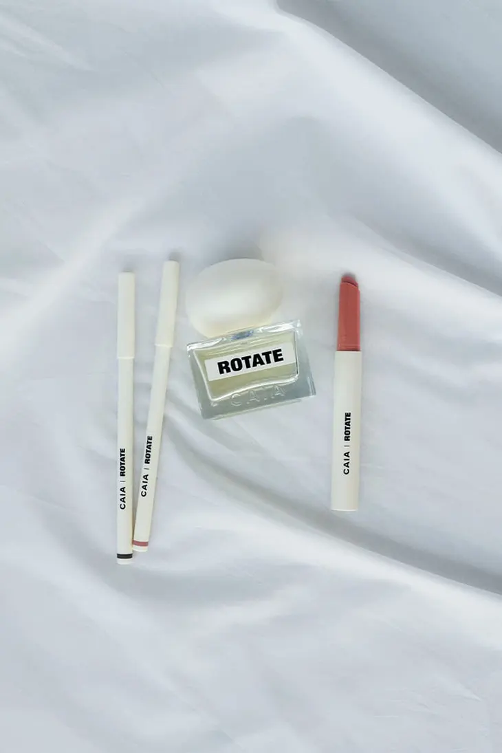 CAIA Cosmetics Teams Up with ROTATE for Beauty Capsule