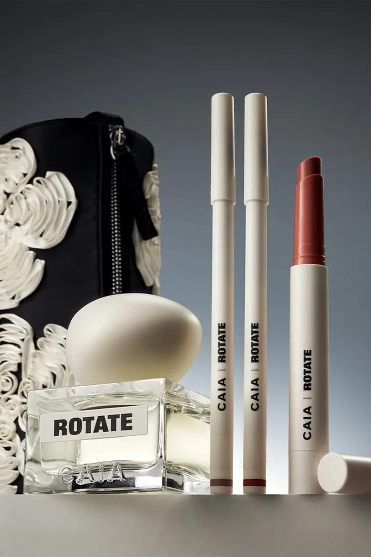 CAIA Cosmetics Teams Up with ROTATE for Beauty Capsule