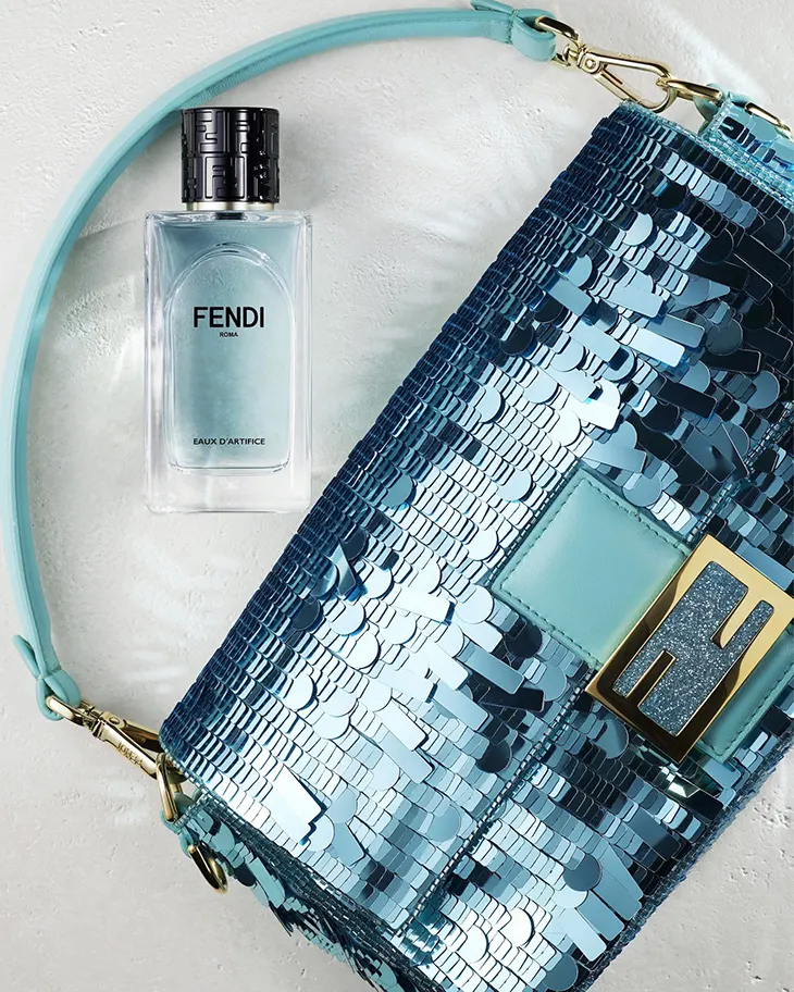 FENDI Unveils Eaux d’Artifice Fragrance Inspired by Rome