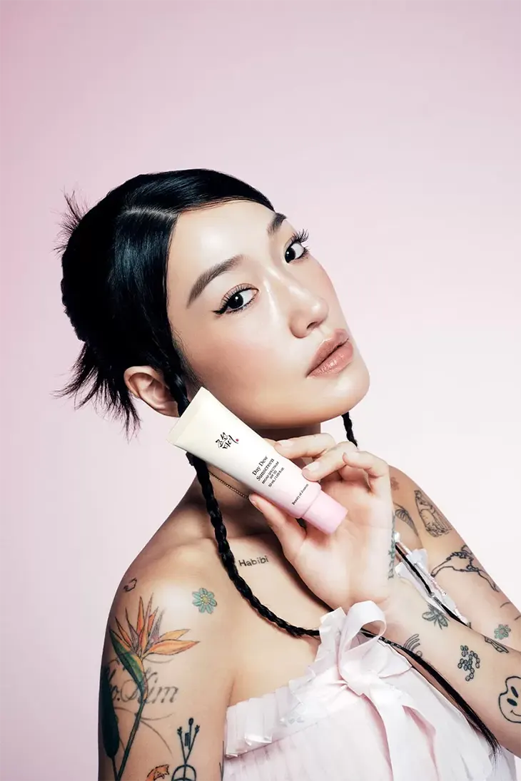 Day Dew Sunscreen Drops with Peggy Gou for Beauty of Joseon