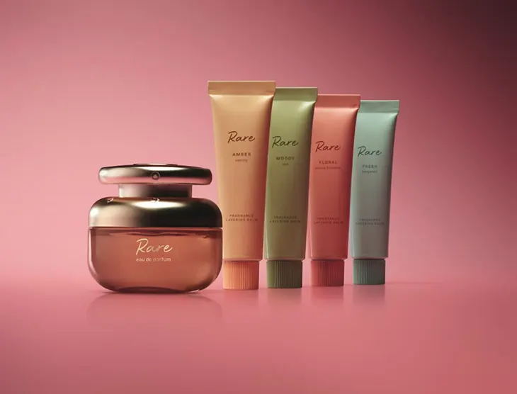 Rare Beauty Introduces First Fragrance with Layering Balms