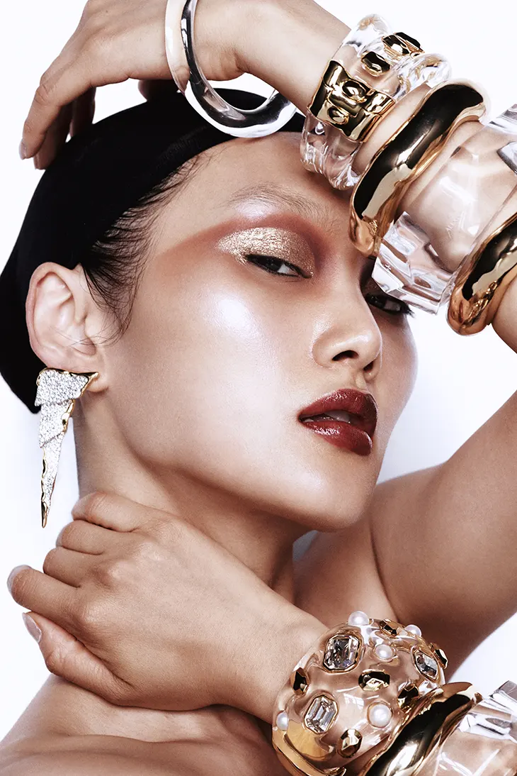 DSCENE Beauty Digital Cover Story by Thomas Chimney