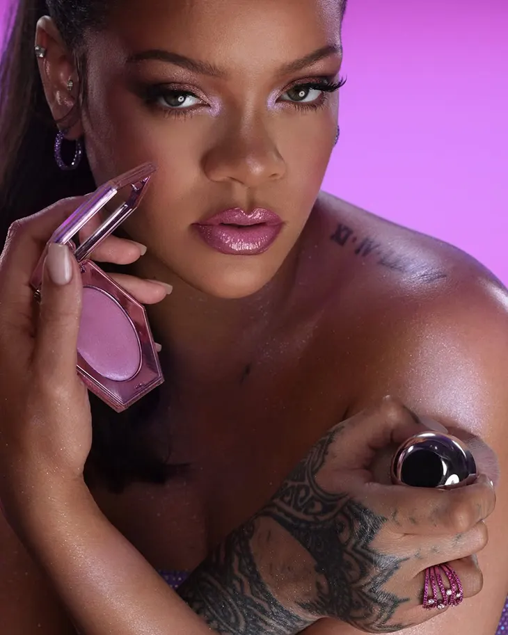 Fenty Beauty Expands Diamond Bomb Line with New Capsule