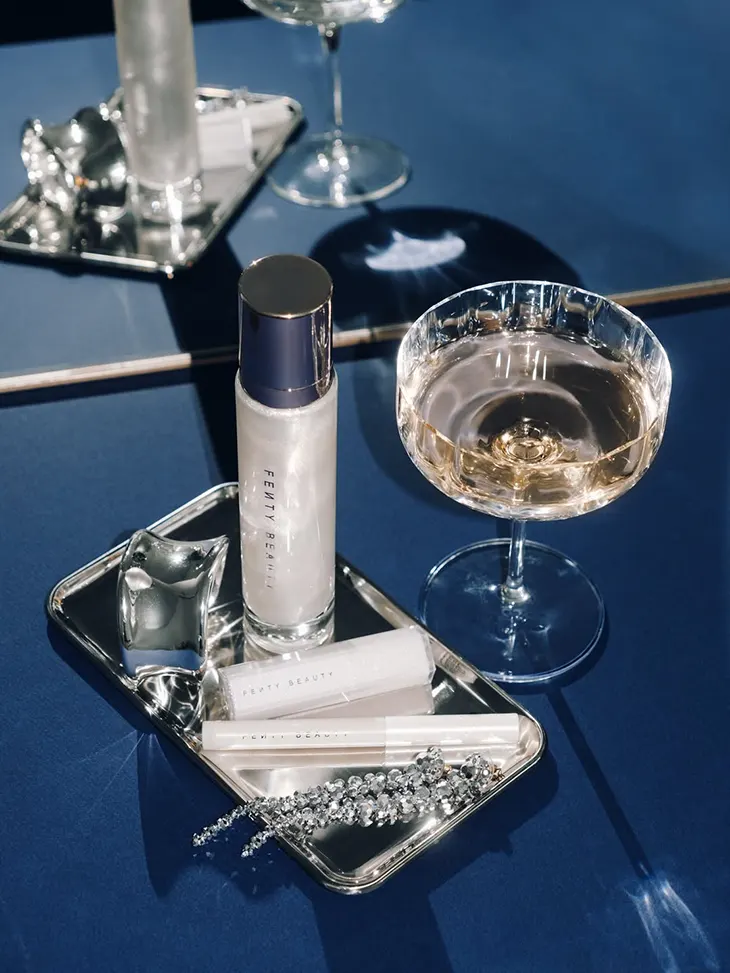 Fenty Beauty Expands Diamond Bomb Line with New Capsule