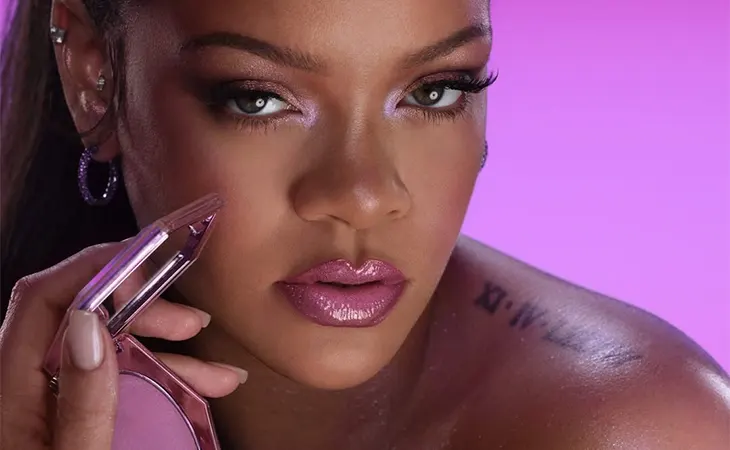 Fenty Beauty Expands Diamond Bomb Line with New Capsule