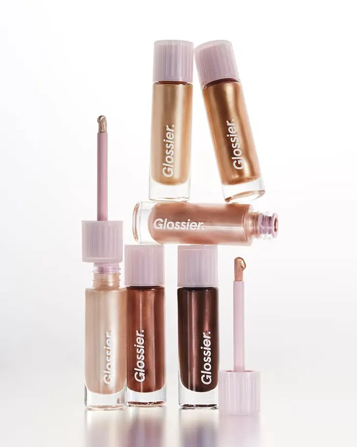 Glossier Launches New Liquid Highlighter 'Skylight' in Six Shades