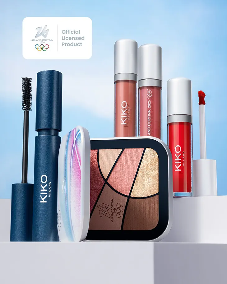 KIKO Milano Introduces Milano Cortina 2026 Limited-Edition