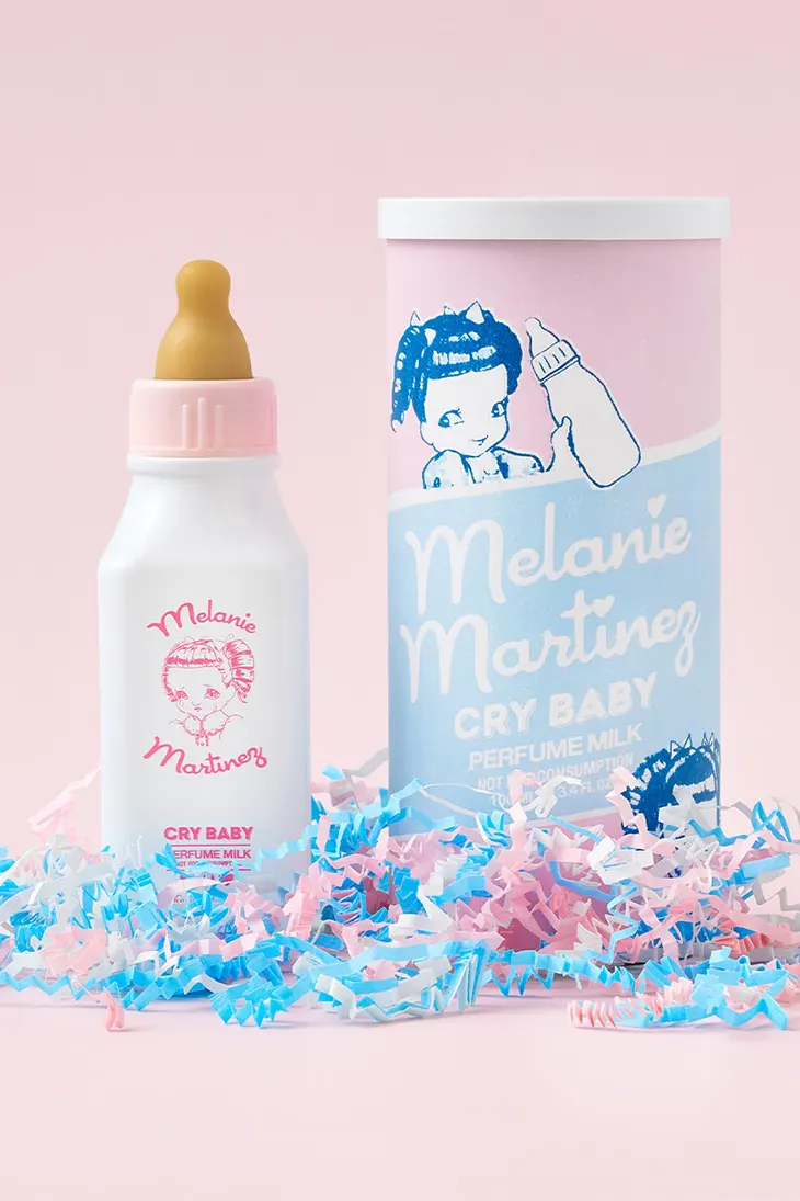 Melanie Martinez Brings Back Cry Baby Perfume Milk