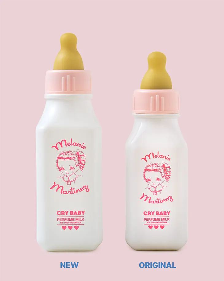 Melanie Martinez Brings Back Cry Baby Perfume Milk