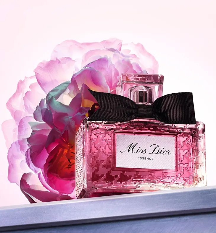 Dior Presents Miss Dior Essence with Floral and Gourmand Notes