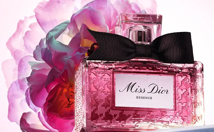 Dior Presents Miss Dior Essence with Floral and Gourmand Notes