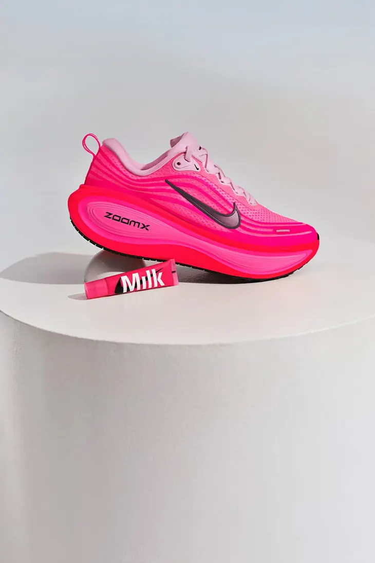 Nike x Milk Makeup Launches Hyper Pink Collab
