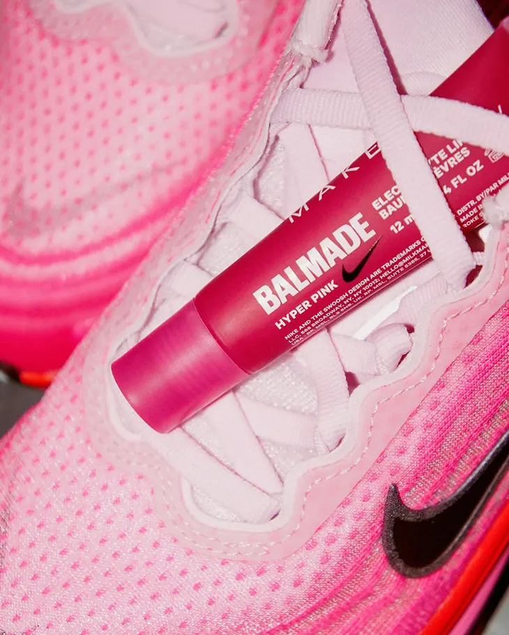 Nike x Milk Makeup Launches Hyper Pink Collab