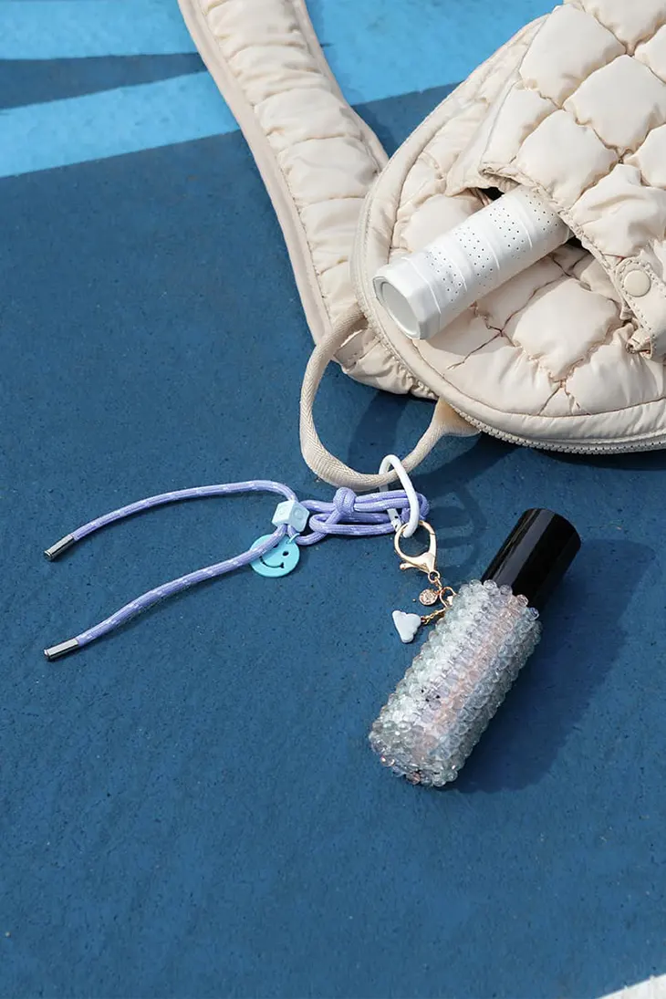 Odele x Susan Alexandra Drop Hair Care Minis in Beaded Bag Charm