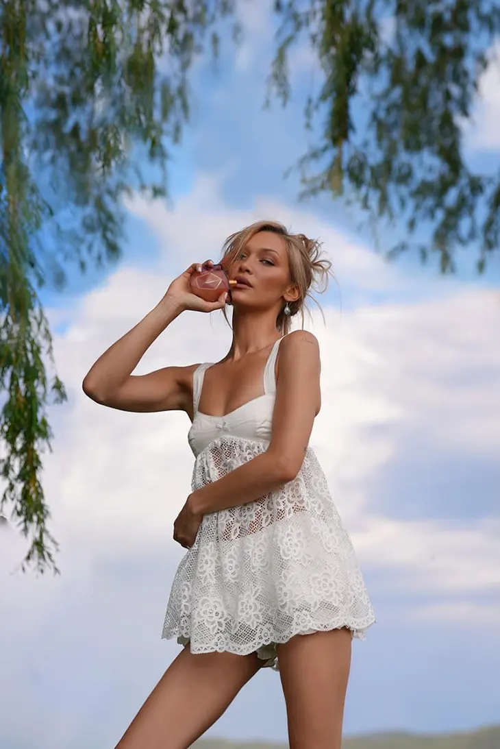 Bella Hadid Expands Orebella with New Fragrance “Eternal Roots”
