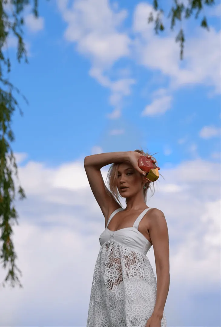 Bella Hadid Expands Orebella with New Fragrance “Eternal Roots”