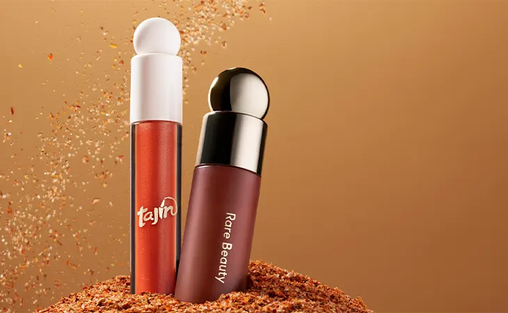 Rare Beauty x Tajín Debut Limited-Edition Cheek and Lip Set