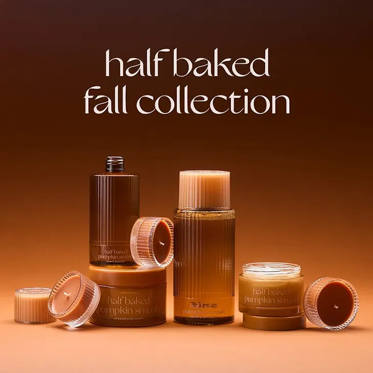 Snif Launches Half Baked Pumpkin Smash Collection for Fall