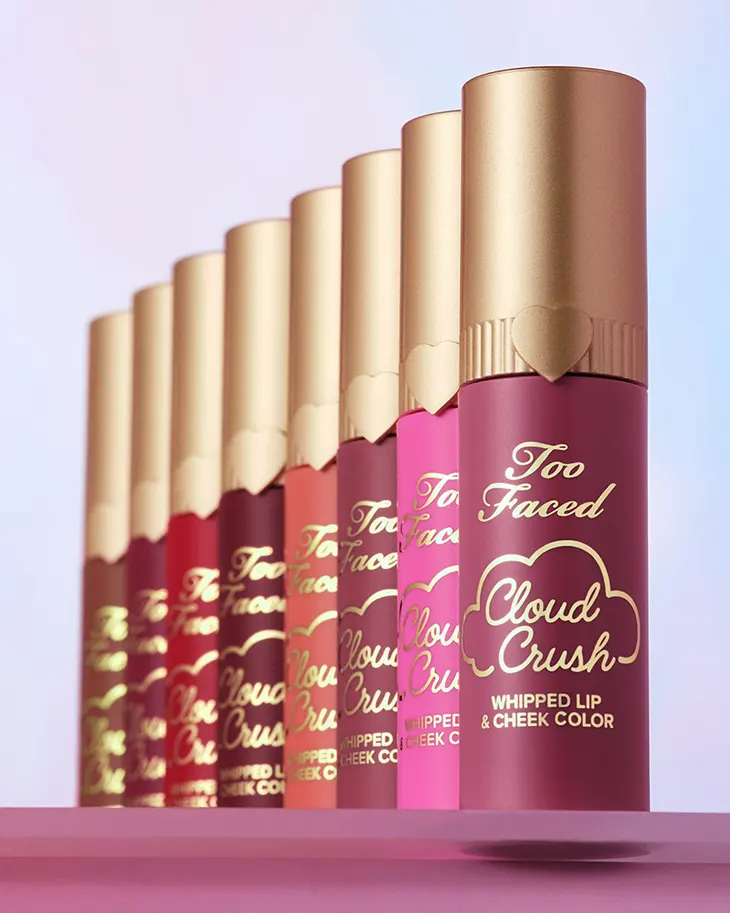 Too Faced Introduces Hydrating Whipped Lip and Cheek Color