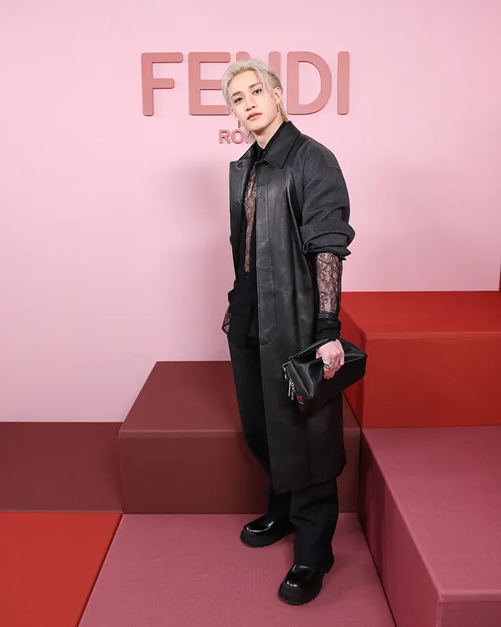 Celebrity Guests FENDI Spring Summer 2026