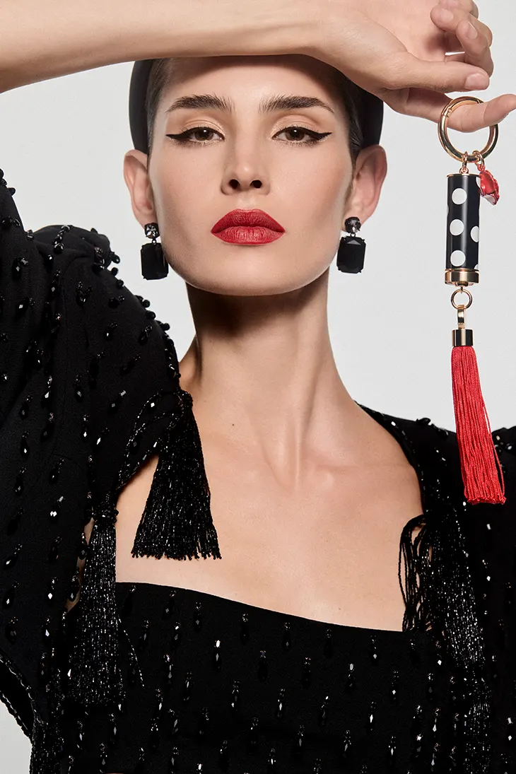 Carolina Herrera SS26 Makeup Look