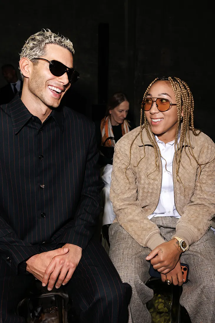 Celebrity Guest Bottega Veneta Spring Summer 2026