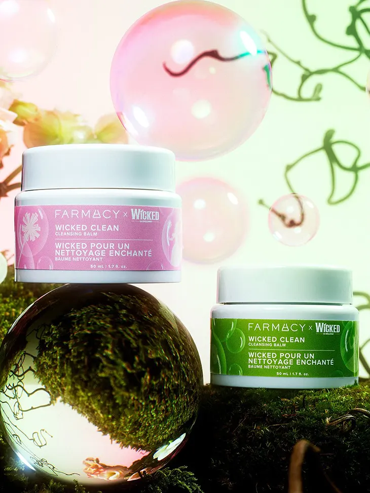 Farmacy x Wicked Cleansing Balm Set