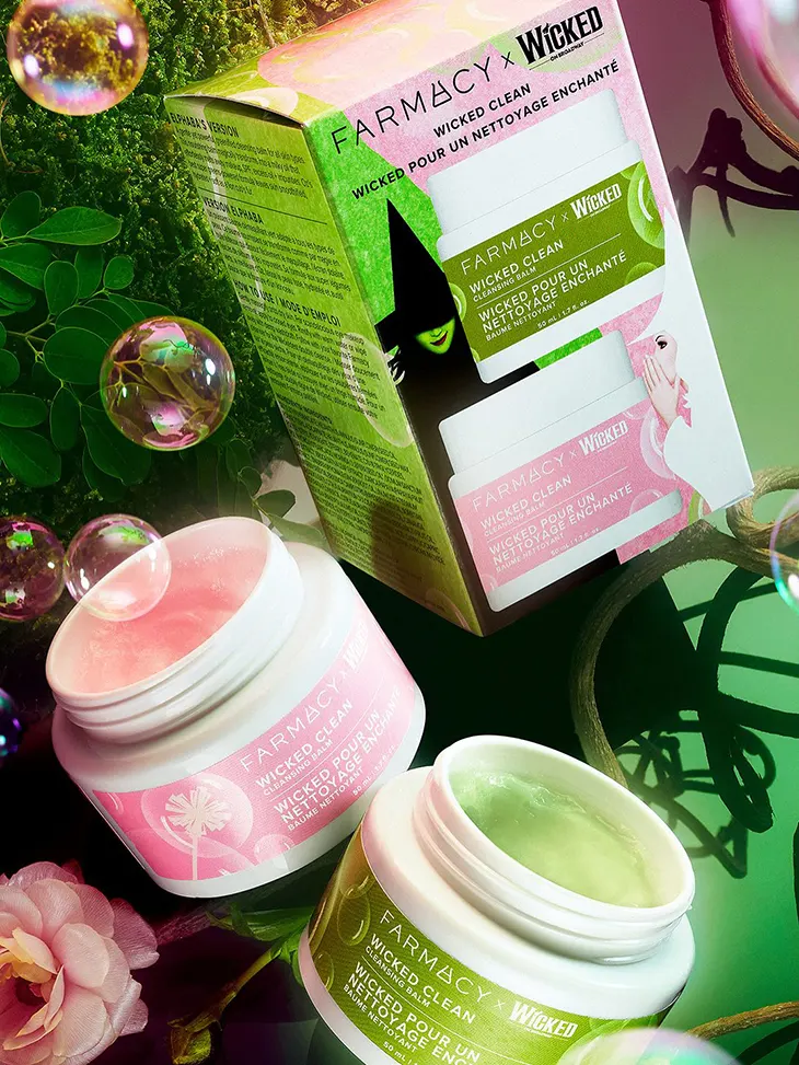 Farmacy x Wicked Cleansing Balm Set