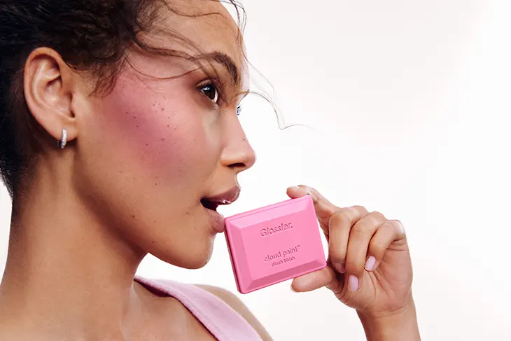 Glossier Cloud Paint Plush Blush