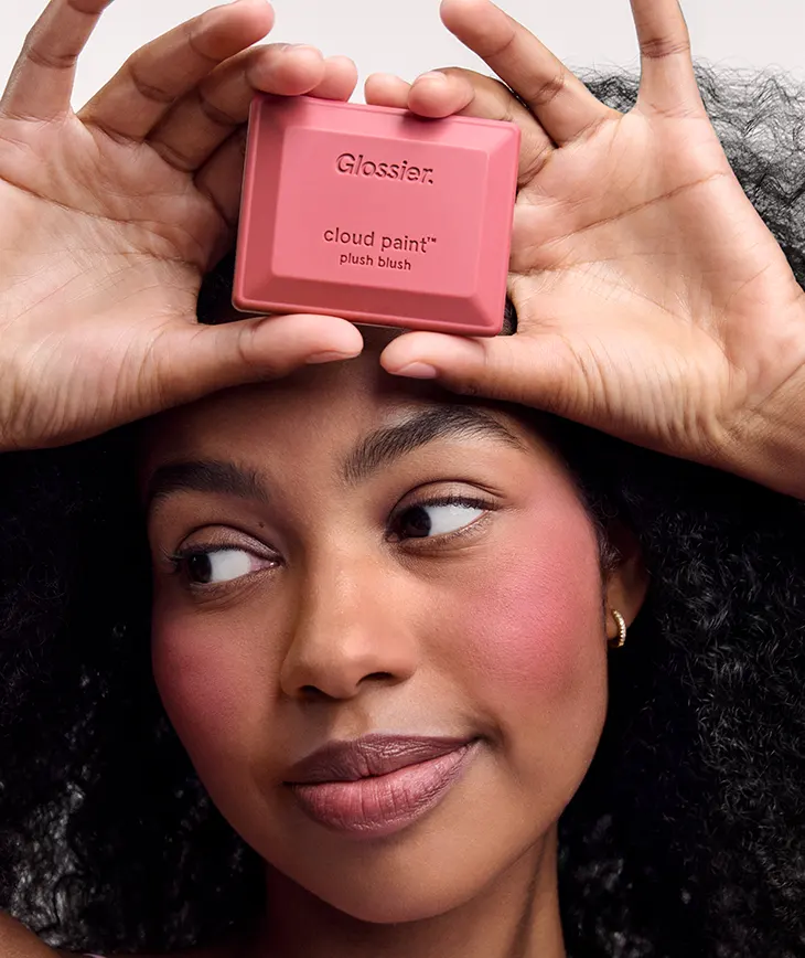 Glossier Cloud Paint Plush Blush