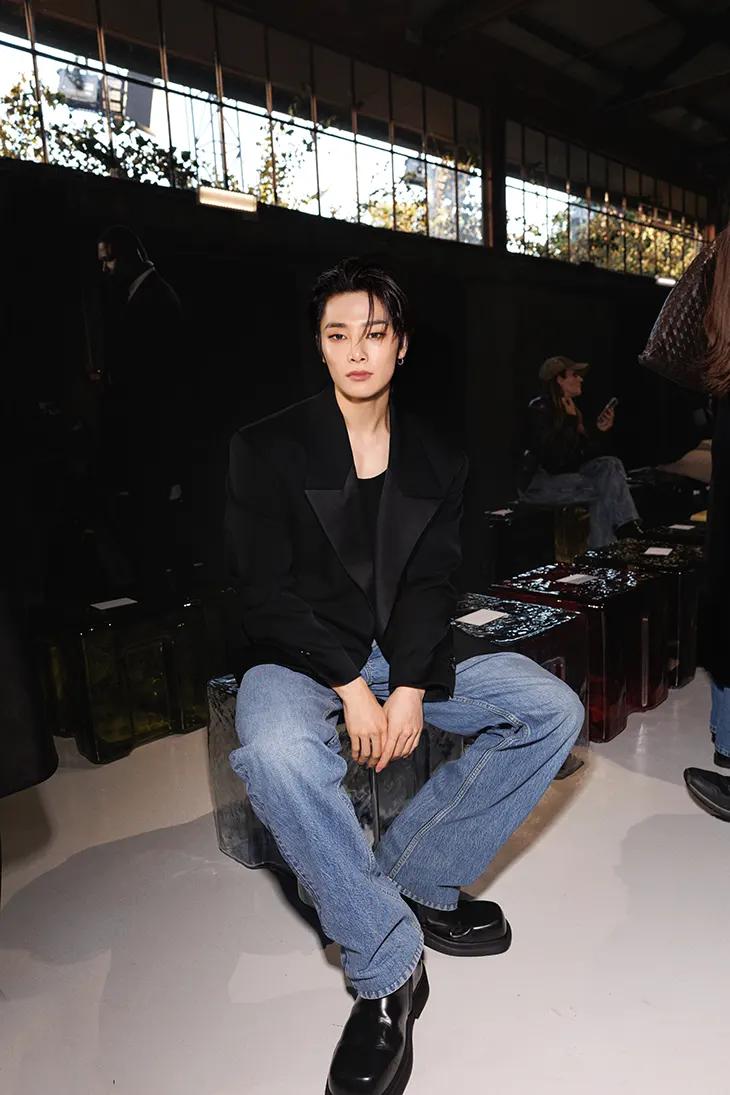 Celebrity Guest Bottega Veneta Spring Summer 2026