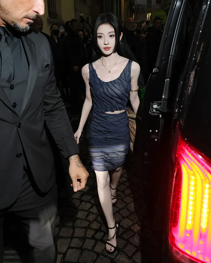 Celebrity Guests Versace Spring Summer 2026