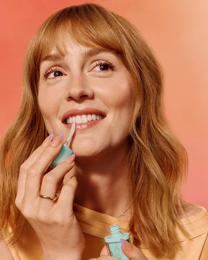 Leighton Meester Bubble Global Ambassador