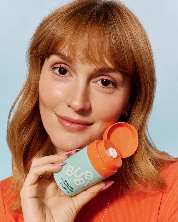 Leighton Meester Bubble Global Ambassador