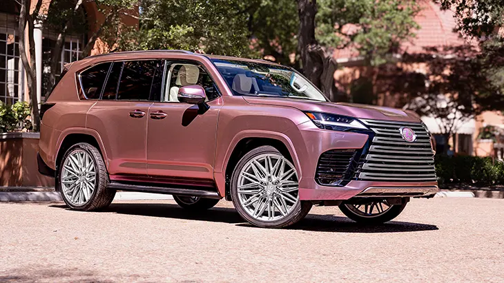 Lexus Glam LX SUV