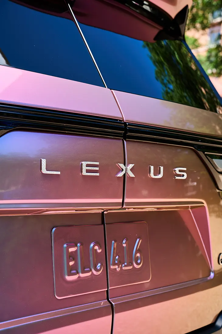 Lexus Glam LX SUV