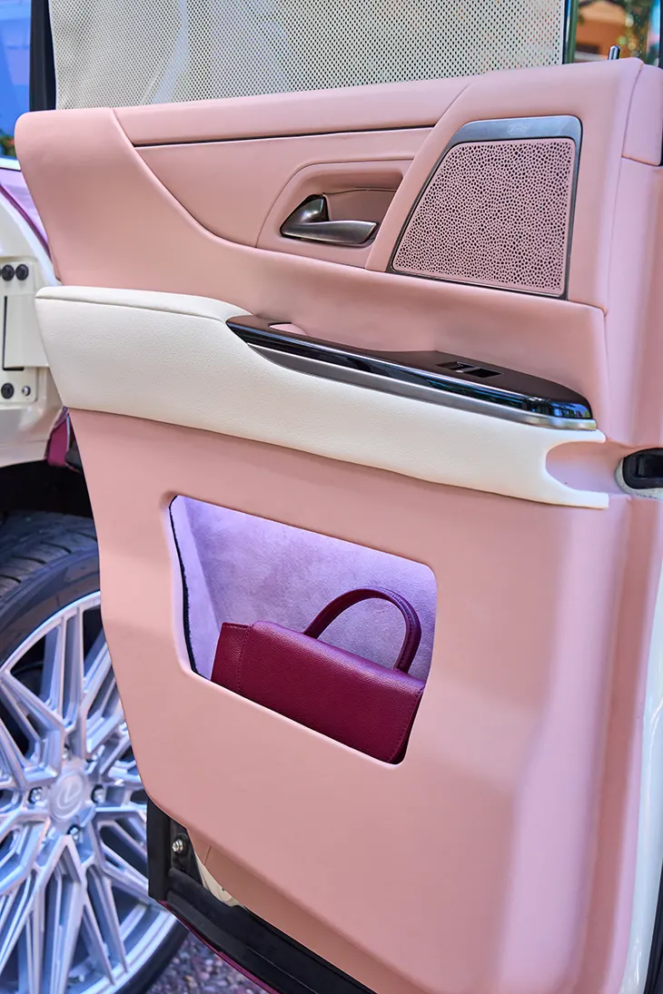 Lexus Glam LX SUV