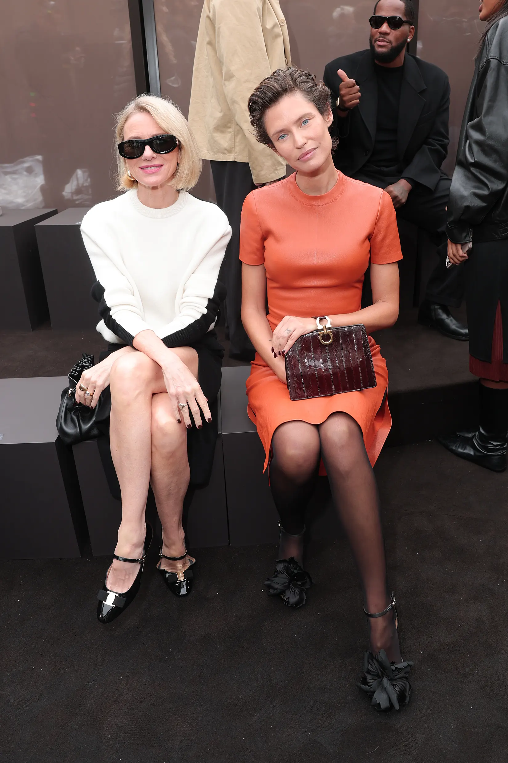ferragamo front row