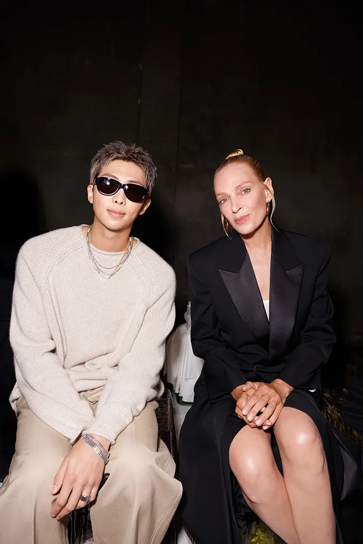 Celebrity Guest Bottega Veneta Spring Summer 2026