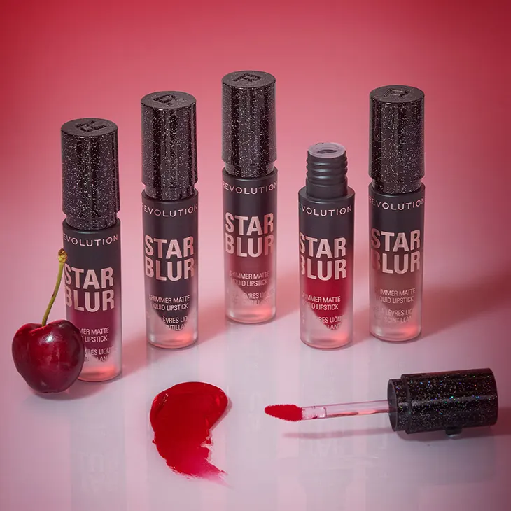 Revolution Bitten Cherry Collection