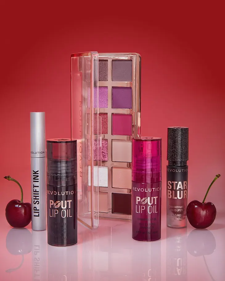 Revolution Bitten Cherry Collection