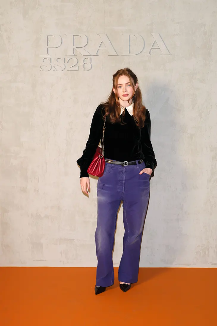 Celebrity Guests Prada Spring Summer 2026