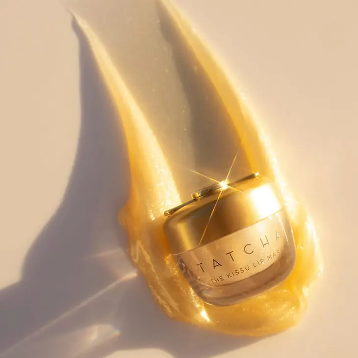 Tatcha Kissu Lip Mask Gold Leaf