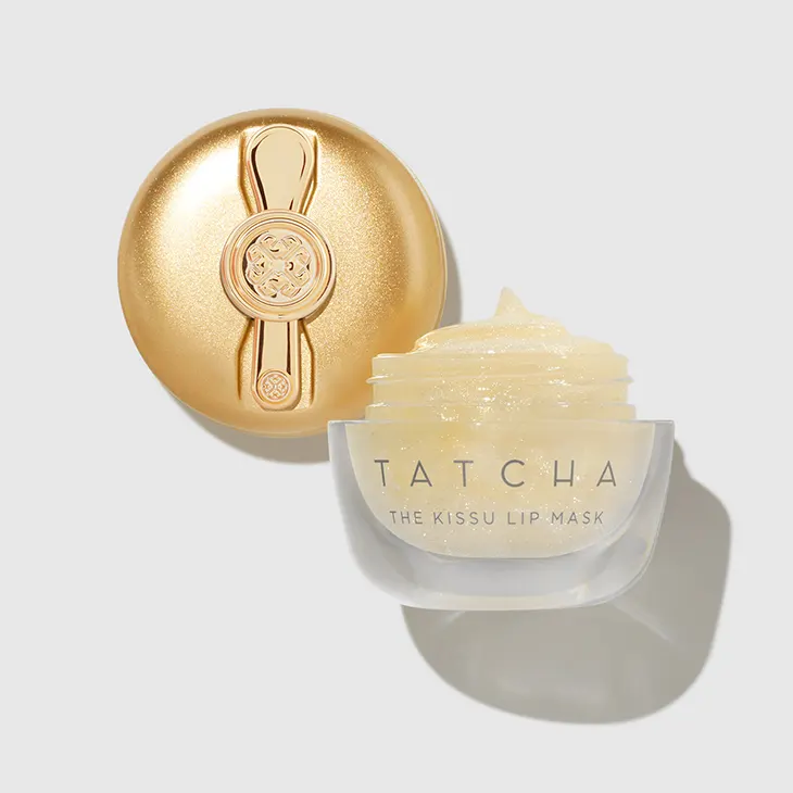 Tatcha Kissu Lip Mask Gold Leaf