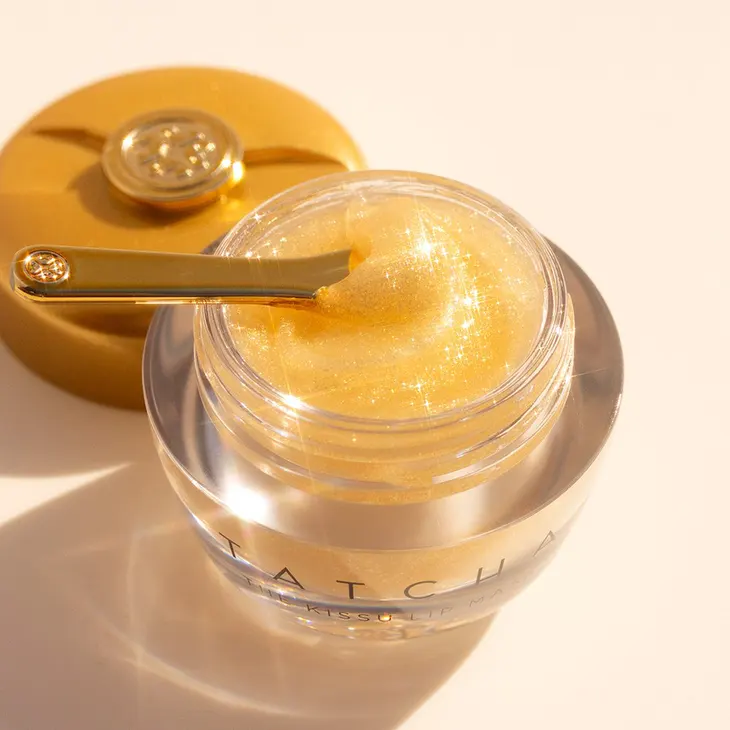 Tatcha Kissu Lip Mask Gold Leaf