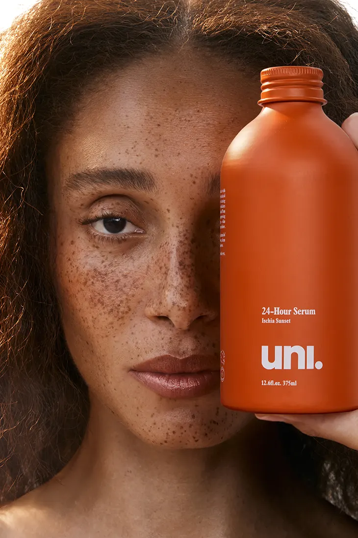 Adwoa Aboah x Uni Holiday 2025