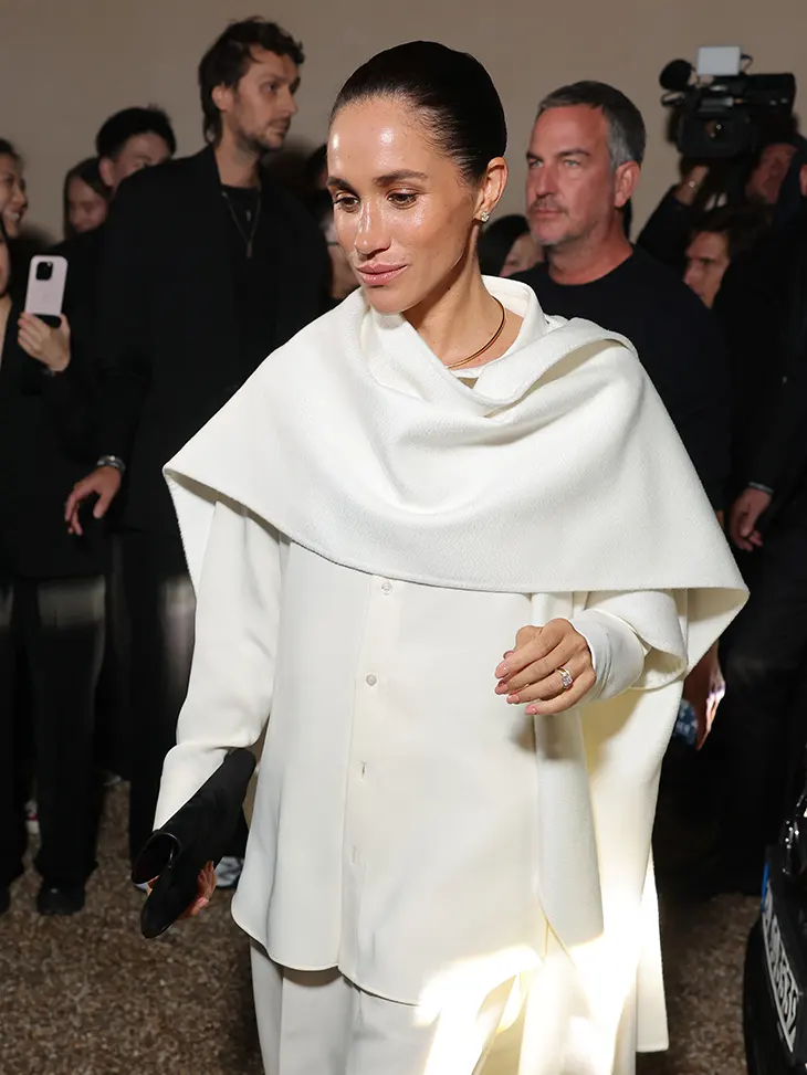 Celebrity Guests Balenciaga Summer 2026